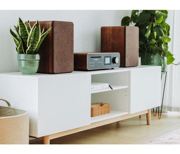PURE Classic Stereo Coffee Black/Walnut EU/UK - 1538384 - zdjęcie 6